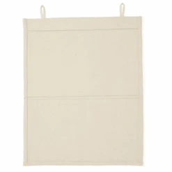 Kids Concept ® Tasche A Muro In Tessuto, Beige Chiaro -Negozio Di Mobili Per Camerette kids concept tasche a muro in tessuto beige chiaro a343869 3