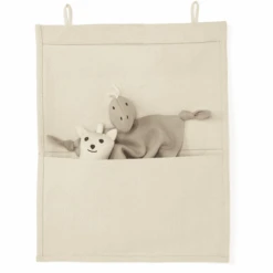 Kids Concept ® Tasche A Muro In Tessuto, Beige Chiaro -Negozio Di Mobili Per Camerette kids concept tasche a muro in tessuto beige chiaro a343869 4