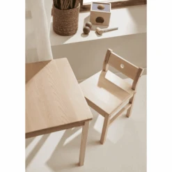 Kids Concept ® Tavolo Saga Natura -Negozio Di Mobili Per Camerette kids concept tavolo saga natura a313879 3