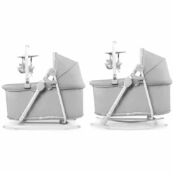 Kinderkraft 5-in-1 Culla Per Bambini Nola Grigio -Negozio Di Mobili Per Camerette kinderkraft 5 in 1 culla per bambini nola grigio a318035 4