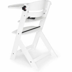 Kinderkraft Enock Seggiolone In Legno White -Negozio Di Mobili Per Camerette kinderkraft enock seggiolone in legno white a296344 4