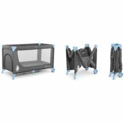 Kinderkraft Lettino Da Viaggio Joy Blue -Negozio Di Mobili Per Camerette kinderkraft lettino da viaggio joy blue a277432 1
