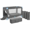 Kinderkraft Lettino Da Viaggio Joy Blue -Negozio Di Mobili Per Camerette kinderkraft lettino da viaggio joy blue a277432