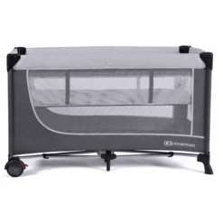 Kinderkraft Lettino Da Viaggio LEODY, Grigio -Negozio Di Mobili Per Camerette kinderkraft lettino da viaggio leody grigio a384829 2