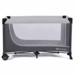 Kinderkraft Lettino Da Viaggio LEODY, Grigio -Negozio Di Mobili Per Camerette kinderkraft lettino da viaggio leody grigio a384829 3