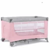Kinderkraft Lettino Da Viaggio LEODY, Rosa -Negozio Di Mobili Per Camerette kinderkraft lettino da viaggio leody rosa a384825