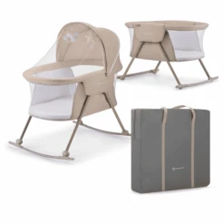 Kinderkraft Lettino Da Viaggio Lovi Beige -Negozio Di Mobili Per Camerette kinderkraft lettino da viaggio lovi beige a284918 2