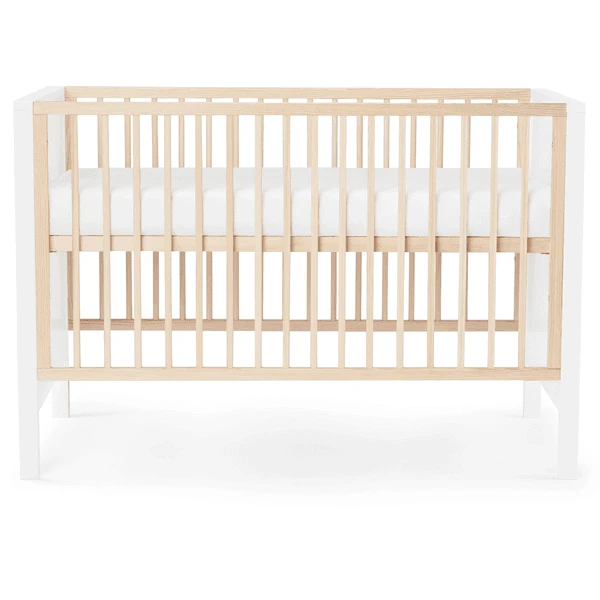 Kinderkraft Lettino Mia Con Materasso White 4 Kinderkraft Lettino Mia Con Materasso White - immagine 2