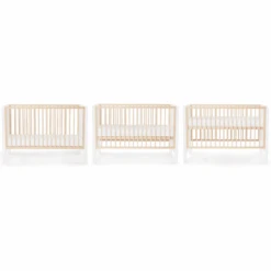 Kinderkraft Lettino Mia Con Materasso White 10 Kinderkraft Lettino Mia Con Materasso White -Negozio Di Mobili Per Camerette kinderkraft lettino mia con materasso white a308120 3