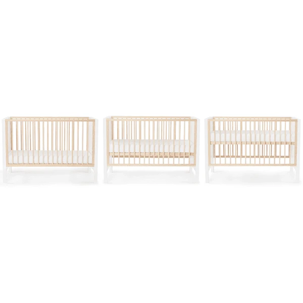 Kinderkraft Lettino Mia Con Materasso White 6 Kinderkraft Lettino Mia Con Materasso White - immagine 4