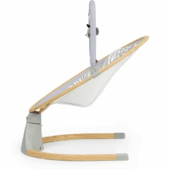 Kinderkraft Sdraietta LUMI, Grigio/color Legno -Negozio Di Mobili Per Camerette kinderkraft sdraietta lumi grigio color legno a384818 4