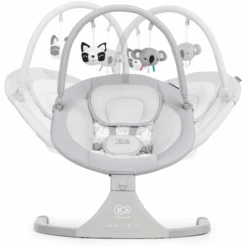 Kinderkraft Sdraietta Per Bambini Luli Grey -Negozio Di Mobili Per Camerette kinderkraft sdraietta per bambini luli grey a301025 2