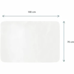 Kindsgard Coprimaterasso Tistap 2 Pezzi 70 X 100 Cm Bianco -Negozio Di Mobili Per Camerette kindsgard coprimaterasso tistap 2 pezzi 70 x 100 cm bianco a337879 2