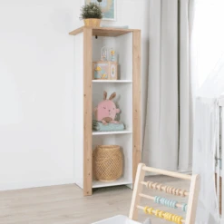 Kindsgard Scaffale Verticale Hemme Bianco/rovere -Negozio Di Mobili Per Camerette kindsgard scaffale verticale hemme bianco rovere a347351 3