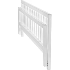 Kindsgard Sponda Di Protezione Per Letto 120 Cm - Bianco -Negozio Di Mobili Per Camerette kindsgard sponda di protezione per letto 120 cm bianco a350534 4