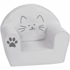 Knorr® Toys Poltrona Per Bambini - "Cat Lilli -Negozio Di Mobili Per Camerette knorr toys poltrona per bambini cat lilli a318482 4