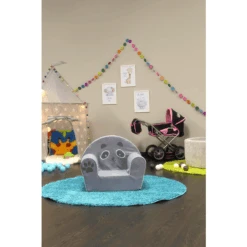 Knorr® Toys Poltrona Per Bambini - "Panda Luan -Negozio Di Mobili Per Camerette knorr toys poltrona per bambini panda luan a318488 2