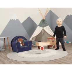 Knorr® Toys Poltroncina Per Bambini - "Happy Bear -Negozio Di Mobili Per Camerette knorr toys poltroncina per bambini happy bear a343313 2