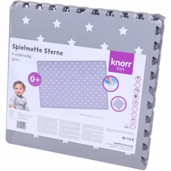 Knorr® Toys Tappeto Morbido Grigio -Negozio Di Mobili Per Camerette knorr toys tappeto morbido grigio a317363 4