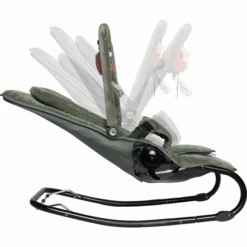 KOELSTRA Sdraietta Lux Moss Baby Bouncer Green -Negozio Di Mobili Per Camerette koelstra sdraietta lux moss baby bouncer green a345342 2