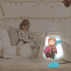 LEXIBOOK Disney The Ice Queen 2 Lampada Da Comodino -Negozio Di Mobili Per Camerette lexibook disney the ice queen 2 lampada da comodino a304647 4