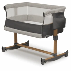 Lionelo Lettino Co-sleeping Leonie Grey Stone -Negozio Di Mobili Per Camerette lionelo lettino co sleeping leonie grey stone a308775 1