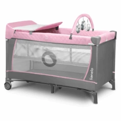 Lionelo Lettino Da Viaggio Flower Flamingo -Negozio Di Mobili Per Camerette lionelo lettino da viaggio flower flamingo a308758 1