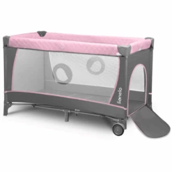 Lionelo Lettino Da Viaggio Flower Flamingo -Negozio Di Mobili Per Camerette lionelo lettino da viaggio flower flamingo a308758 3