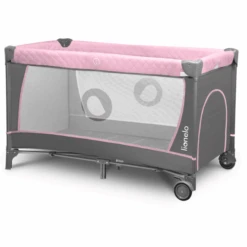 Lionelo Lettino Da Viaggio Flower Flamingo -Negozio Di Mobili Per Camerette lionelo lettino da viaggio flower flamingo a308758 4