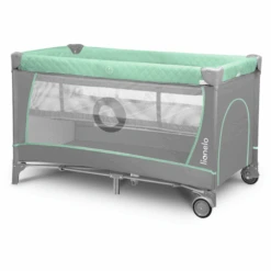 Lionelo Lettino Da Viaggio Flower Turchese 10 Lionelo Lettino Da Viaggio Flower Turchese -Negozio Di Mobili Per Camerette lionelo lettino da viaggio flower turchese a308757 3