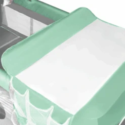 Lionelo Lettino Da Viaggio Flower Turchese 11 Lionelo Lettino Da Viaggio Flower Turchese -Negozio Di Mobili Per Camerette lionelo lettino da viaggio flower turchese a308757 4