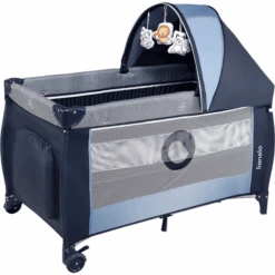 Lionelo Lettino Da Viaggio Sven Plus Blu Navy -Negozio Di Mobili Per Camerette lionelo lettino da viaggio sven plus blu navy a318823 4