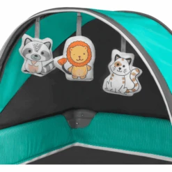 Lionelo Lettino Da Viaggio Sven Plus Turquoise Grey -Negozio Di Mobili Per Camerette lionelo lettino da viaggio sven plus turquoise grey a301552 4