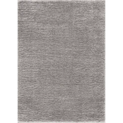 LIVONE Happy Rugs LUXARY Tappeto Per Bambini Grigio Argento 120 X 170 Cm