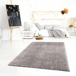 LIVONE Happy Rugs LUXARY Tappeto Per Bambini Grigio Argento 120 X 170 Cm -Negozio Di Mobili Per Camerette livone happy rugs luxary tappeto per bambini grigio argento 120 x 170 cm a315723 4