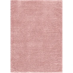 LIVONE Happy Rugs LUXARY Tappeto Rosa Per Bambini 120 X 170 Cm