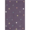 LIVONE Happy Rugs Tappeto Per Bambini Wheel Lilla/multi -Negozio Di Mobili Per Camerette livone happy rugs tappeto per bambini wheel lilla multi a362143