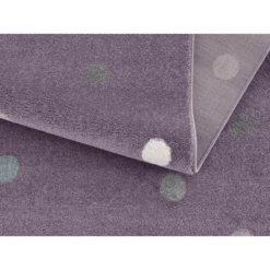 LIVONE Happy Rugs Tappeto Per Bambini Wheel Lilla/multi -Negozio Di Mobili Per Camerette livone happy rugs tappeto per bambini wheel lilla multi a362143 3