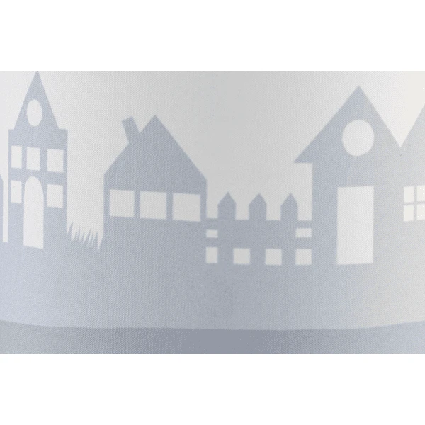 LIVONE Lampada A Sospensione Happy Style Per La Casa Dei Bambini Grigio Argento/bianco 4 LIVONE Lampada A Sospensione Happy Style Per La Casa Dei Bambini Grigio Argento/bianco - immagine 2