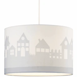 LIVONE Lampada A Sospensione Happy Style Per La Casa Dei Bambini Grigio Argento/bianco 9 LIVONE Lampada A Sospensione Happy Style Per La Casa Dei Bambini Grigio Argento/bianco -Negozio Di Mobili Per Camerette livone lampada a sospensione happy style per la casa dei bambini grigio argento bianco a362995 2