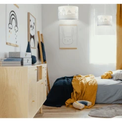 LIVONE Lampada A Sospensione Happy Style Per La Casa Dei Bambini Grigio Argento/bianco 11 LIVONE Lampada A Sospensione Happy Style Per La Casa Dei Bambini Grigio Argento/bianco -Negozio Di Mobili Per Camerette livone lampada a sospensione happy style per la casa dei bambini grigio argento bianco a362995 4