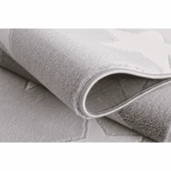 LIVONE Tappeto Da Gioco Per Bambini Happy Rugs Estrella Argento/bianco 100 X 160 Cm -Negozio Di Mobili Per Camerette livone tappeto da gioco per bambini happy rugs estrella argento bianco 100 x 160 cm a277937 2