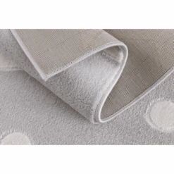 LIVONE Tappeto Da Gioco Per Bambini Happy Rugs Estrella Argento/bianco 100 X 160 Cm -Negozio Di Mobili Per Camerette livone tappeto da gioco per bambini happy rugs estrella argento bianco 100 x 160 cm a277937 3