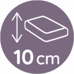 Candide Materasso Tineo Climatisé 60 X 120 Cm -Negozio Di Mobili Per Camerette materasso tineo climatise 60 x 120 cm a377327 4