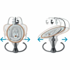 Maxi-Cosi MAXI COSI Swing Cassia Essential Grigio -Negozio Di Mobili Per Camerette maxi cosi swing cassia essential grigio a301242 3