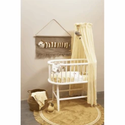 Meyco Baldacchino Uni Soft Yellow -Negozio Di Mobili Per Camerette meyco baldacchino uni soft yellow a359264 3