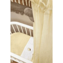 Meyco Baldacchino Uni Soft Yellow -Negozio Di Mobili Per Camerette meyco baldacchino uni soft yellow a359264 4