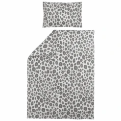 Meyco Biancheria Da Letto Panter Neutra 100 X 135 Cm -Negozio Di Mobili Per Camerette meyco biancheria da letto panter neutra 100 x 135 cm a363716 3