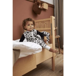 Meyco Biancheria Da Letto Per Lettino 100 X 135 Cm Uni Off White -Negozio Di Mobili Per Camerette meyco biancheria da letto per lettino 100 x 135 cm uni off white a378648 2