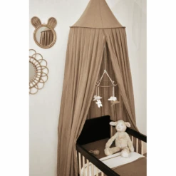 MEYCO Canopy Uni Toffee -Negozio Di Mobili Per Camerette meyco canopy uni toffee a384761 2